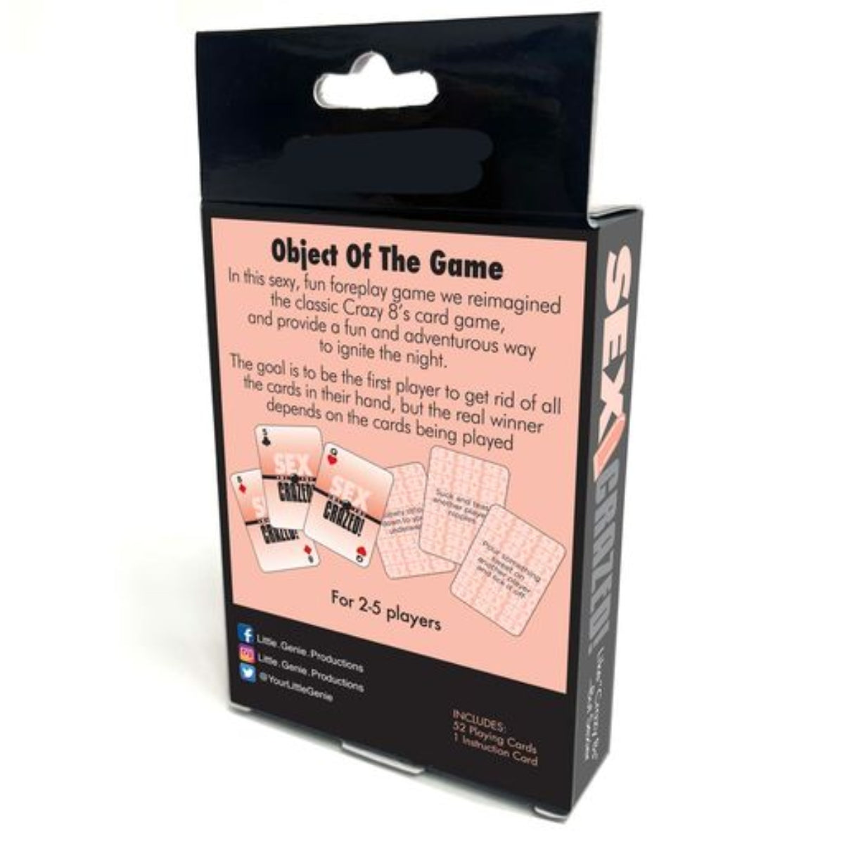 Little Genie Sex Crazed Card Game