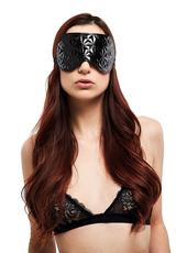 Whipsmart Diamond Eyemask Black