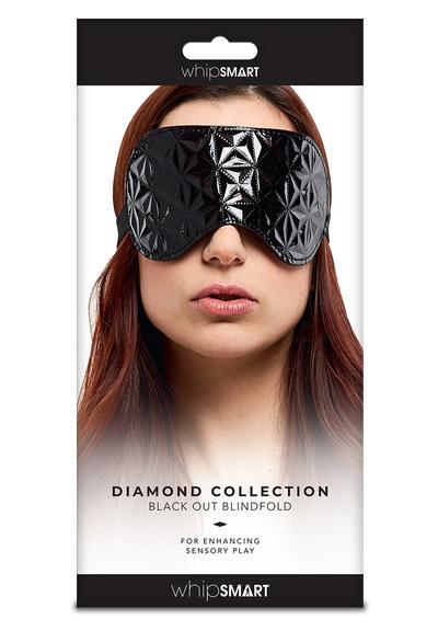 Whipsmart Diamond Eyemask Black