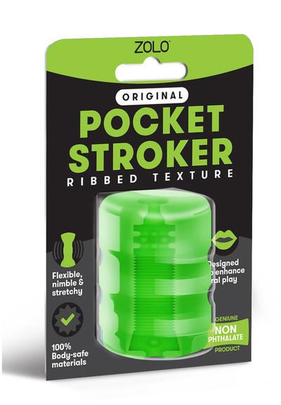 Zolo Original Pocket Stroker Pocket Stroker Green