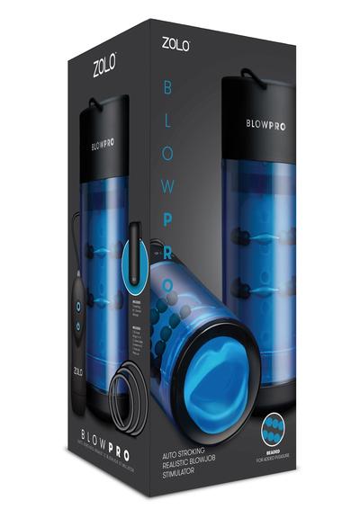 Zolo Blowpro Blowpro Black/Blue