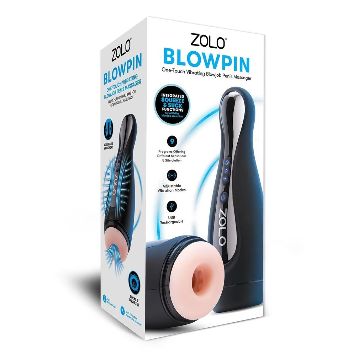 Zolo Blowpin Masturbator