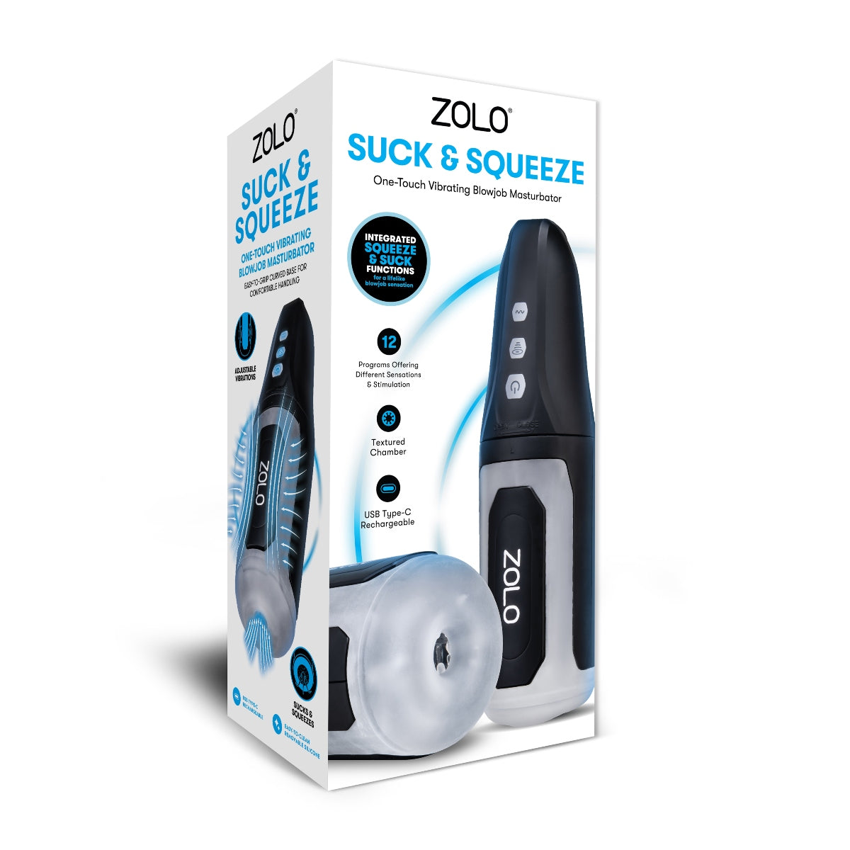 Zolo Suck and Squeeze Masturbator